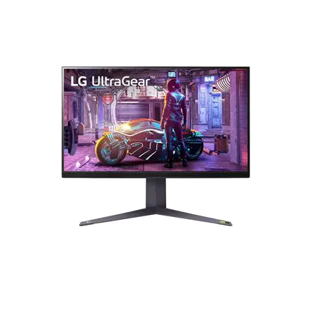 ⁨Monitor LG 32GQ850-B 32 ", IPS, QHD, 2560 x 1440, 16:9, 1 ms, 450 cd/m², 240 Hz, porty HDMI ilość 2 szt.⁩ w sklepie Wasserman.eu