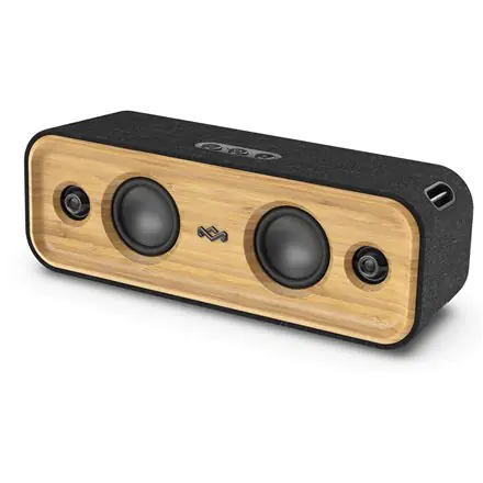 ⁨Marley Get Together Mini 2 Speaker Bluetooth, Portable, Wireless connection, Black⁩ at Wasserman.eu