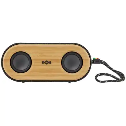 ⁨Marley Get Together Mini 2 Lautsprecher Bluetooth, tragbar, Kabellose Verbindung, Schwarz⁩ im Wasserman.eu
