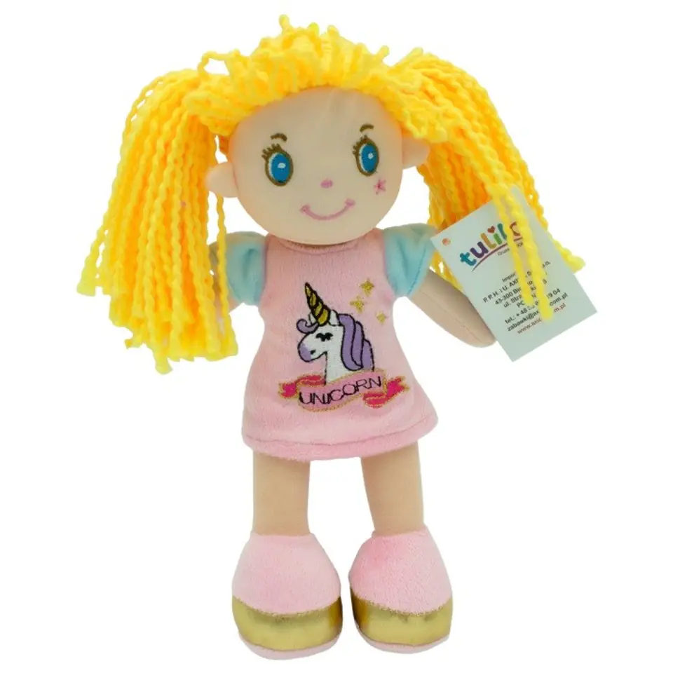 Axiom Zosia doll pink dress 20 cm at Wasserman.eu