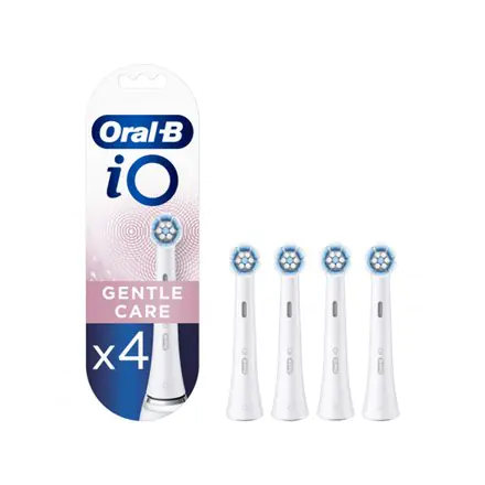 ⁨Oral-B | iO Gentle Care | Toothbrush replacement | Heads | For adults | Number of brush heads included 4 | Number of teeth brush⁩ w sklepie Wasserman.eu