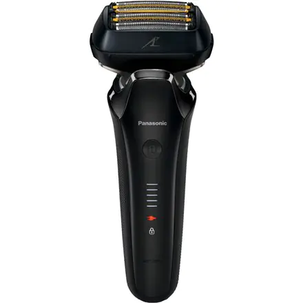 ⁨Panasonic | Shaver | ES-LS6A-K803 | Operating time (max) 50 min | Wet & Dry | Lithium Ion | Black⁩ w sklepie Wasserman.eu