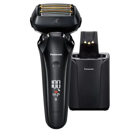 ⁨Panasonic | Shaver | ES-LS9A-K803 | Operating time (max) 50 min | Wet & Dry | Lithium Ion | Black⁩ w sklepie Wasserman.eu