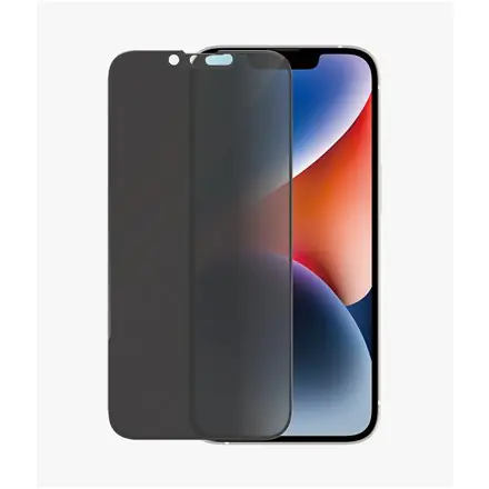 ⁨PanzerGlass Ultra-Wide Fit iPhone 14 / 13 Pro / 13 6,1" Privacy Screen Protection Antibacterial Easy Aligner Included P2783⁩ at Wasserman.eu