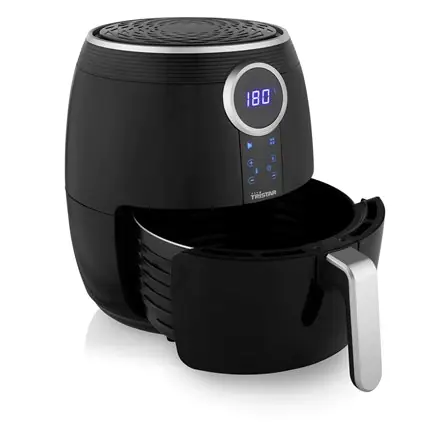 Tristar Digital Crispy Fryer FR-6956 Power 1500 W Capacity 4.5 L Black at Wasserman.eu