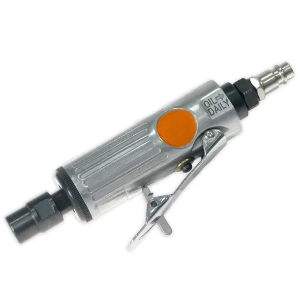 ⁨MINI PNEUMATIC STRAIGHT GRINDER 1/4 + 5 STONES⁩ at Wasserman.eu