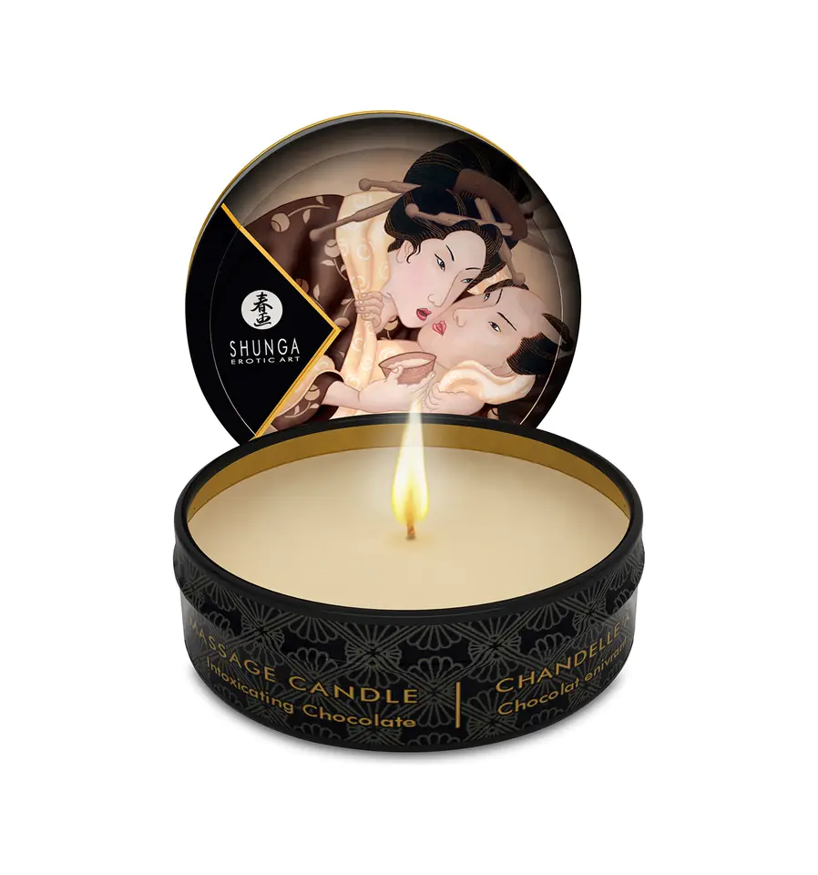 ⁨Shunga - Excitation Massage Candle 30 ml⁩ at Wasserman.eu