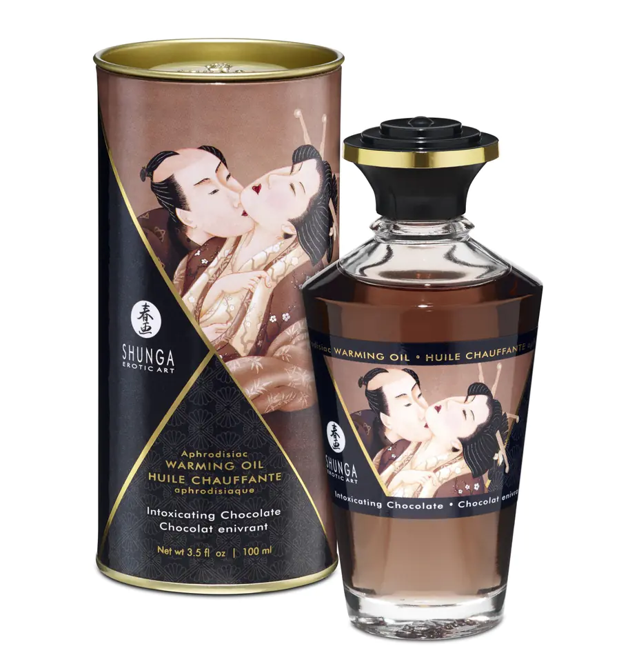 ⁨Shunga - Aphrodisiac Oil Chocolate 100 ml⁩ at Wasserman.eu