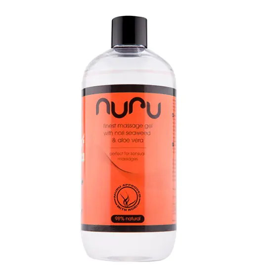 ⁨Nuru Massage Gel Nori Seaweed & Aloe Vera 500ml⁩ w sklepie Wasserman.eu