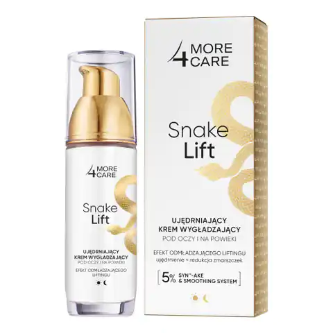 ⁨More4Care Snake Lift Firming Smoothing Cream under the eyes and eyelids 35ml⁩ at Wasserman.eu