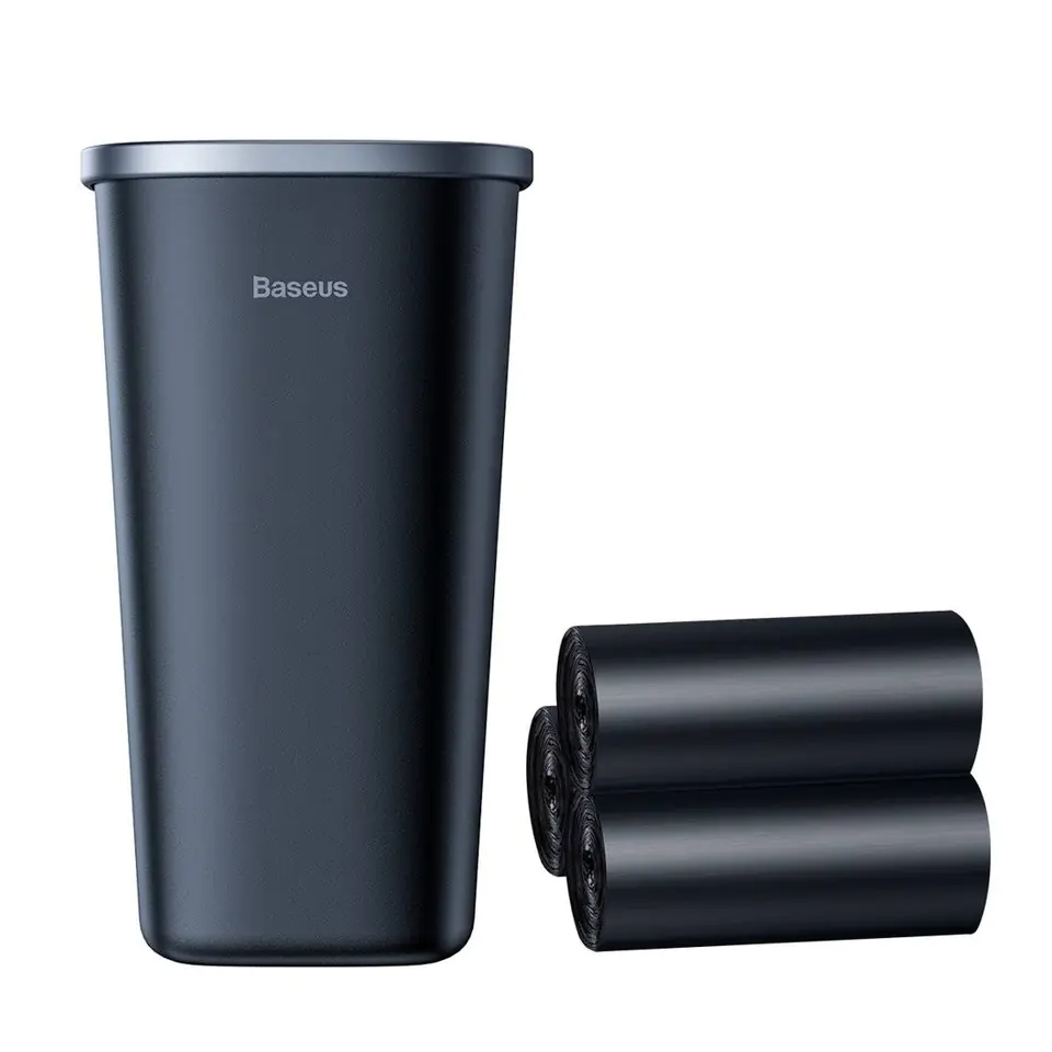 ⁨Baseus Dust-free car trash can, 800ml (black)⁩ at Wasserman.eu