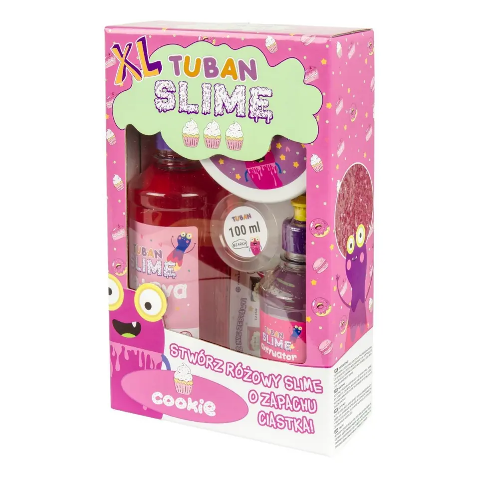 ⁨TUBAN Super Slime Set - Cake XL⁩ at Wasserman.eu
