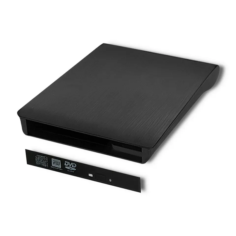 External USB2.0 12.7mm SATA Optical Driver Cas at Wasserman.eu