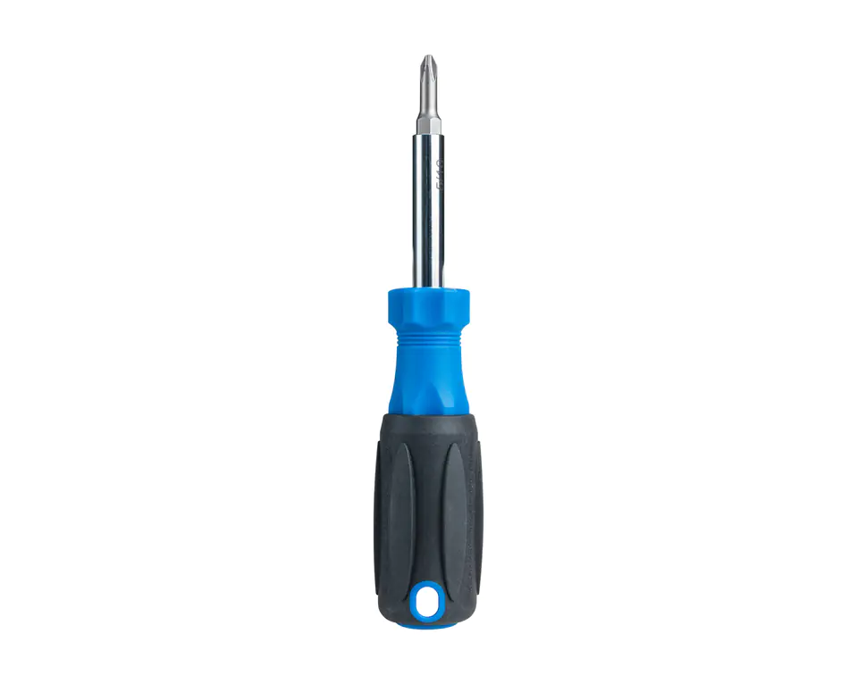 ⁨6in1 Ergonomic Multibit Screwdriver SD-61⁩ at Wasserman.eu