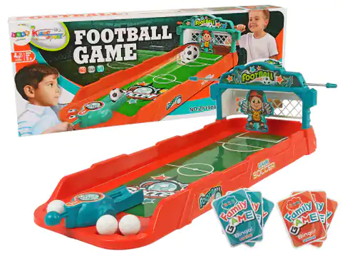 ⁨Arcade game, Table football, Launcher, Goal, cards⁩ at Wasserman.eu