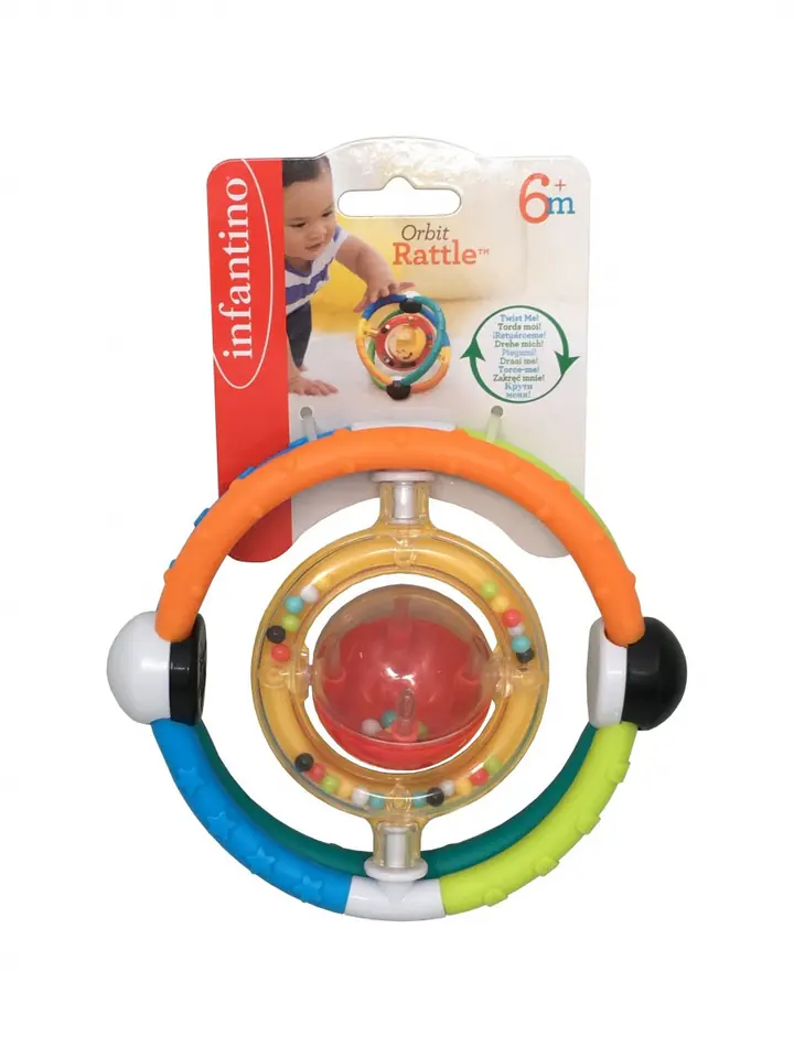 Rattle Infantino - Planet with orbit at Wasserman.eu