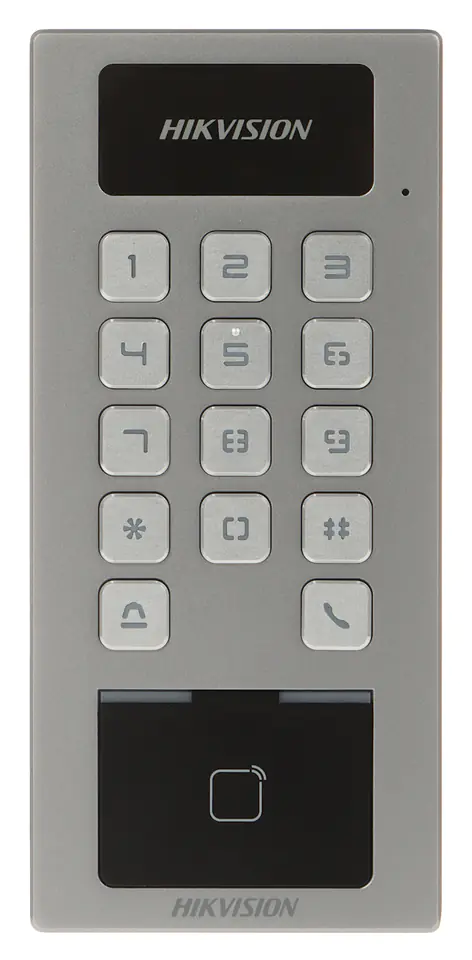 ⁨KONTROLER DOSTĘPU + RFID DS-K1T502DBWX Hikvision⁩ w sklepie Wasserman.eu