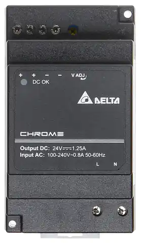 ⁨ZASILACZ IMPULSOWY DRC-24V30W-1AZ Delta Electronics⁩ w sklepie Wasserman.eu