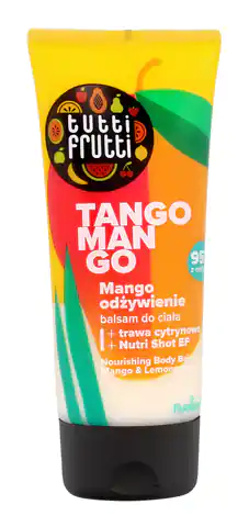 ⁨Farmona Tutti Frutti Balsam do ciała odżywczy "Tango Mango" - Mango & Trawa Cytrynowa 200ml⁩ w sklepie Wasserman.eu