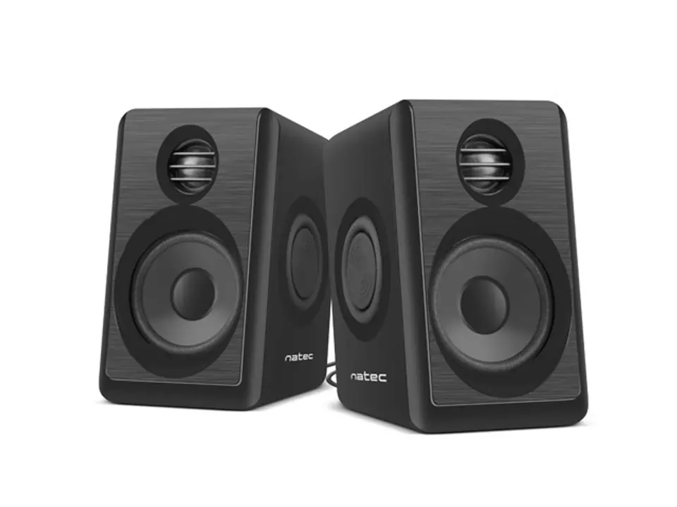 Computer speakers 2.0 Lynx 6W RMS black at Wasserman.eu