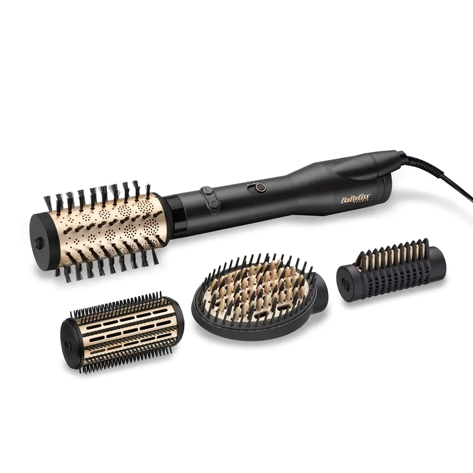 ⁨BaByliss AS970E Curly dryer  Black 650 W 98.4" (2.5 m)⁩ at Wasserman.eu