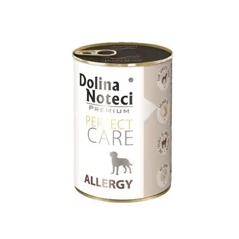 ⁨DOLINA NOTECI Premium Perfect Care Allergy - Wet dog food 400g⁩ at Wasserman.eu