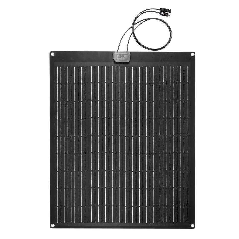 ⁨Przenośny panel słoneczny 100W/12V NEO Tools 90-143⁩ w sklepie Wasserman.eu