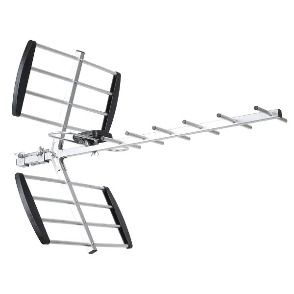 ⁨LIBOX ANTENA KIERUNKOWA DVB-T 16-EL. PASYWNA Z FILTREM LTE⁩ w sklepie Wasserman.eu