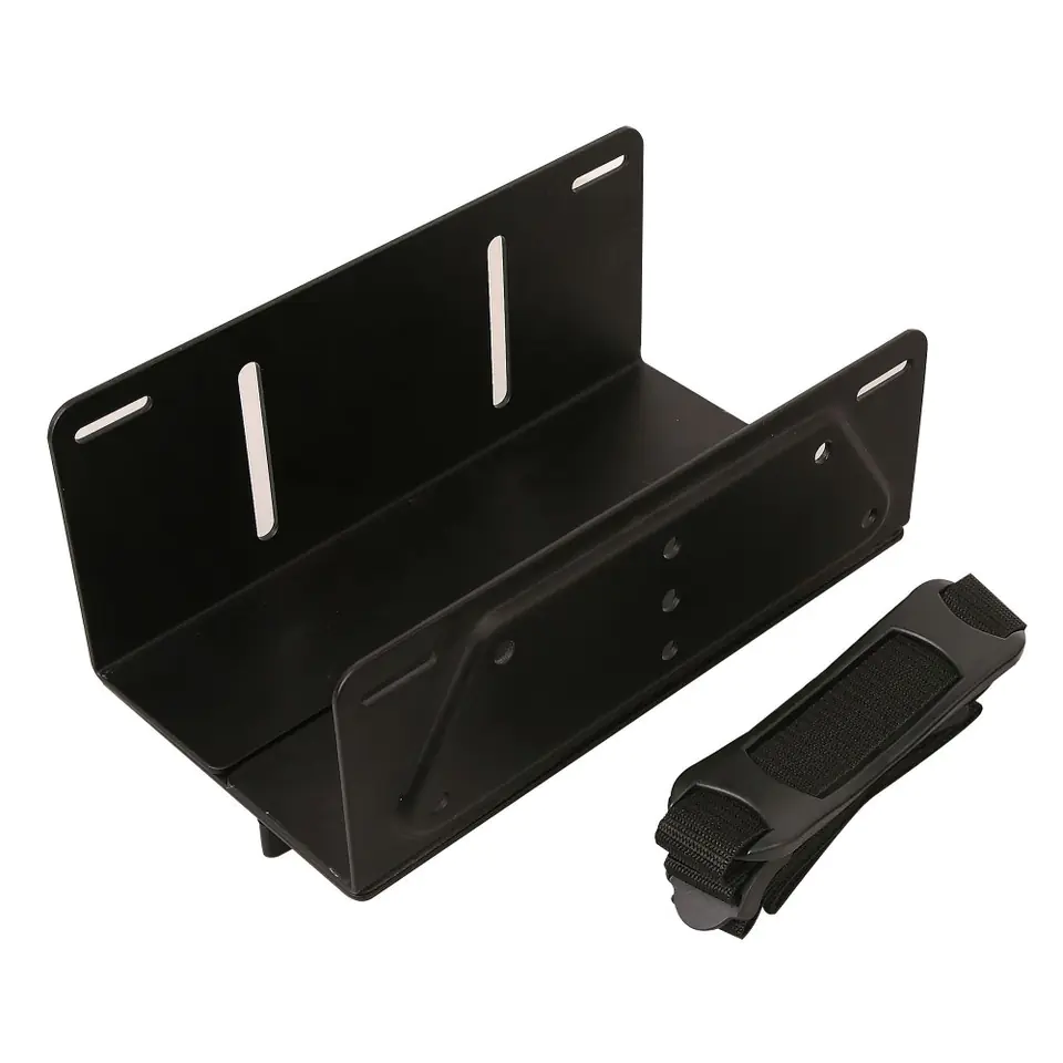 ⁨Techly ICA-CS 62 CPU holder Desk-mounted CPU holder Black⁩ at Wasserman.eu