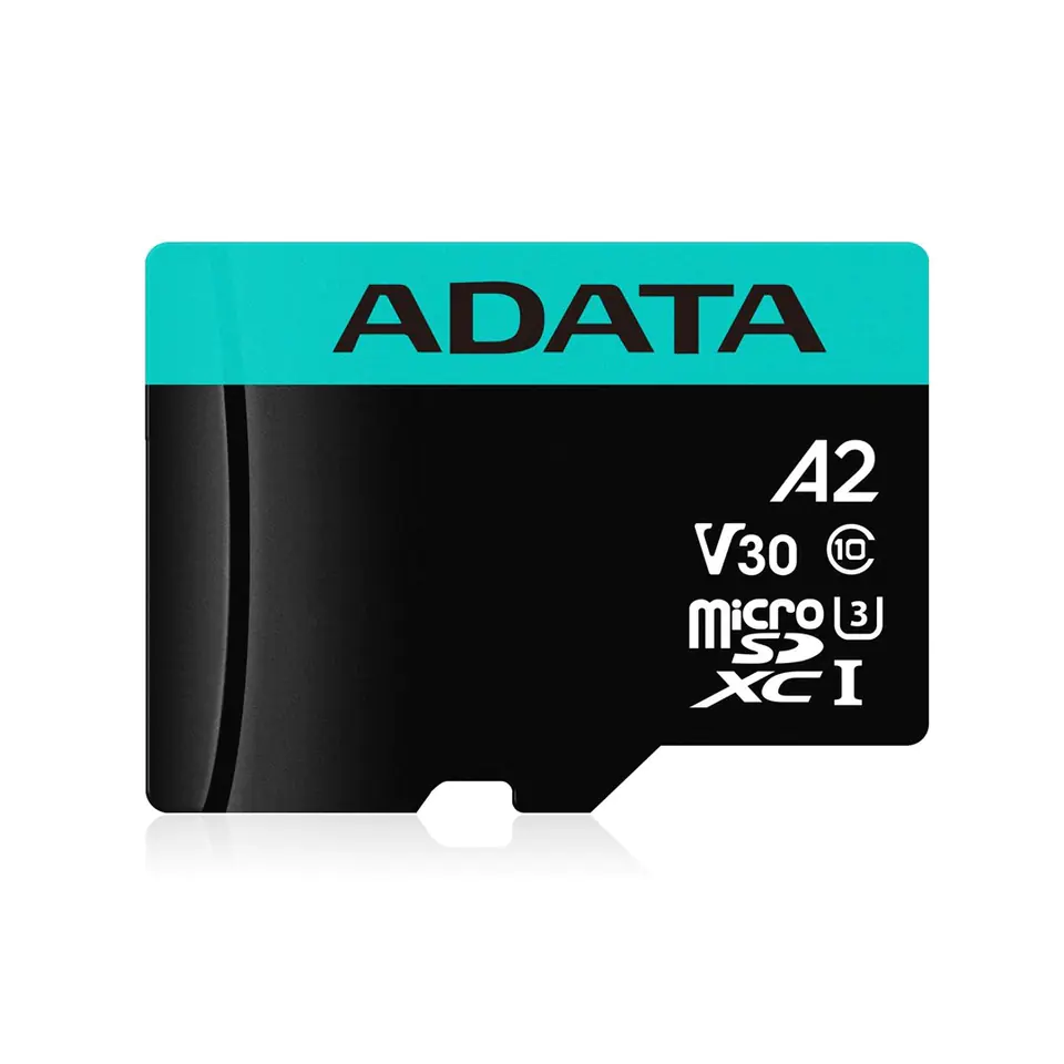 ⁨ADATA PREMIER PRO microSDXC 128GB CL10 UHS-I/U3 A2 V30⁩ at Wasserman.eu