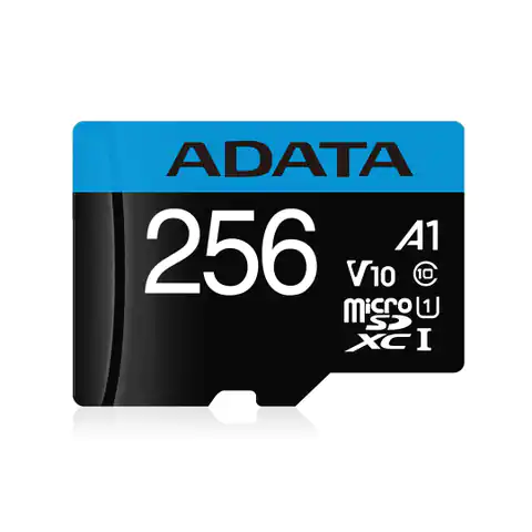 ⁨ADATA PREMIER microSDXC 256GB CL10 UHS-I/U1 A1 V10⁩ w sklepie Wasserman.eu