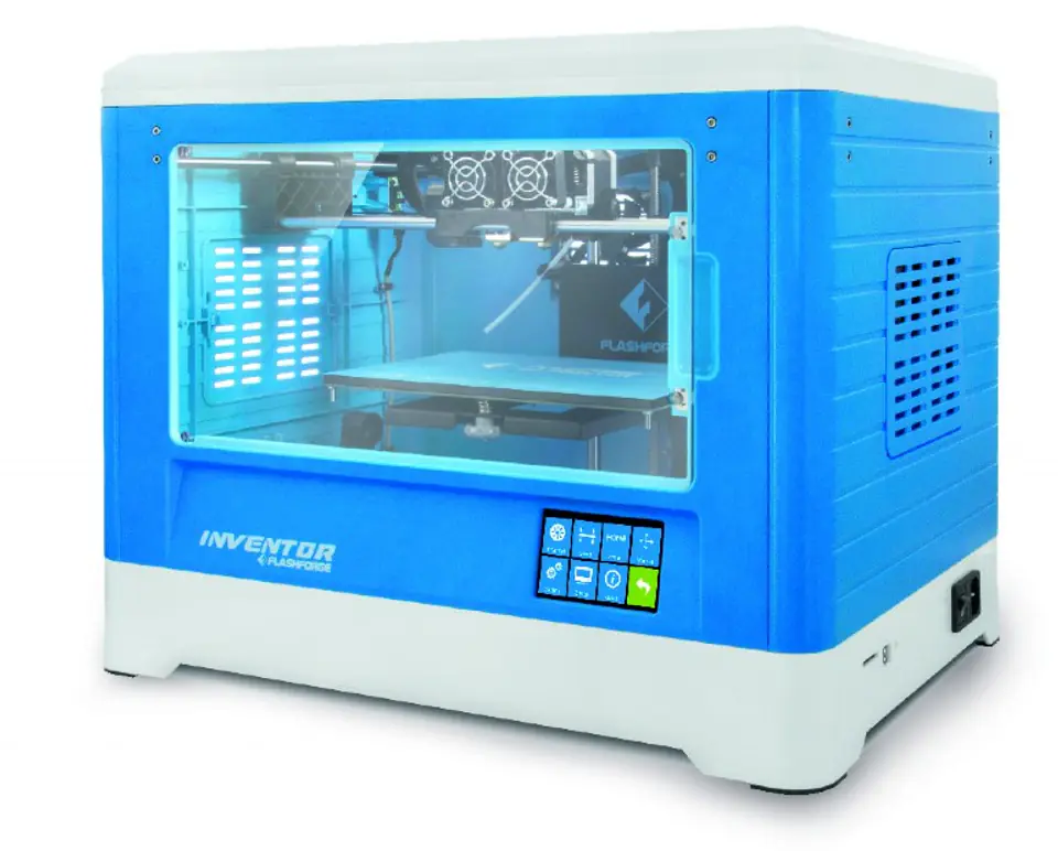 3D printer FlashForge Inventor at Wasserman.eu