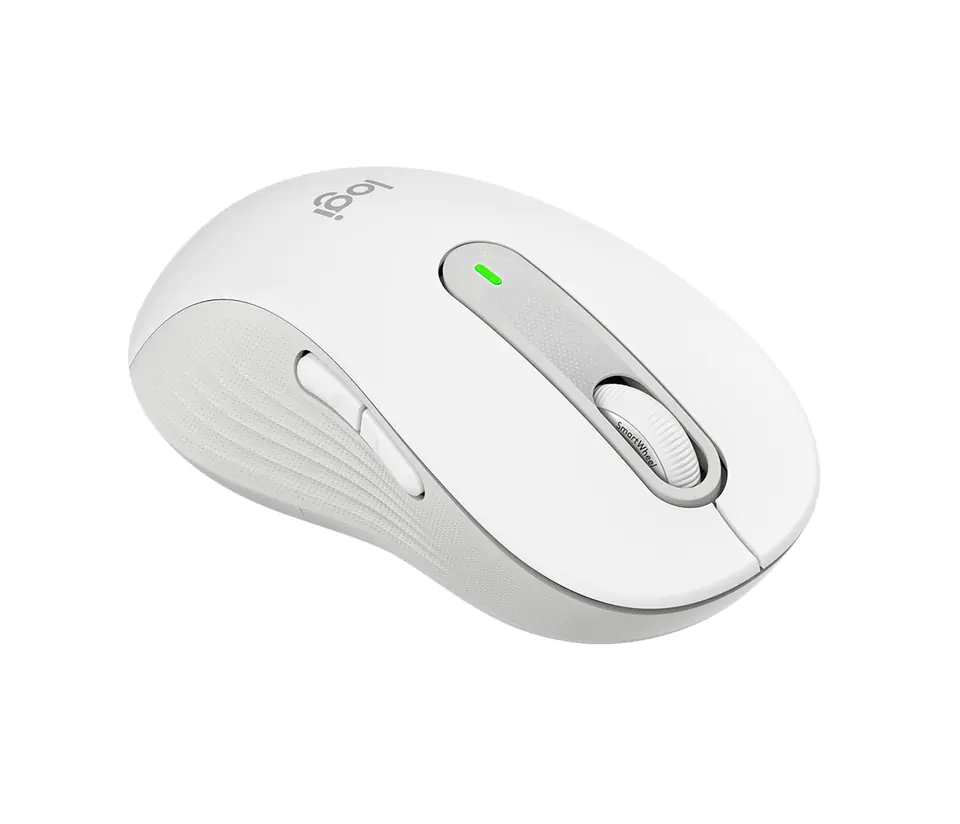 ⁨Mysz Logitech M650 L White⁩ w sklepie Wasserman.eu