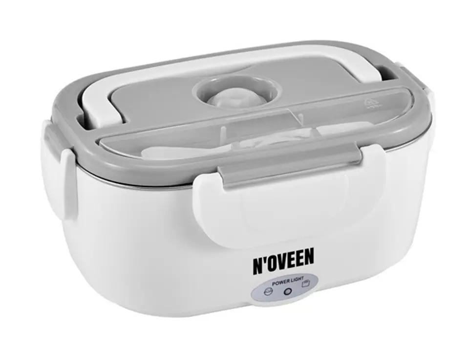 ⁨Electric Lunch Box N'oveen LB410 Grey⁩ at Wasserman.eu