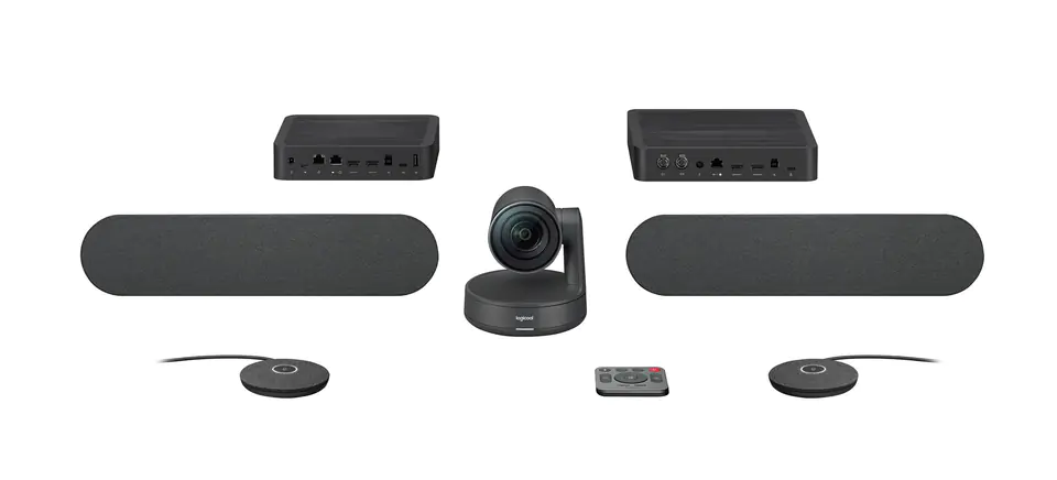 ⁨Logitech Conferencesystem Rally Plus Kit Video⁩ w sklepie Wasserman.eu