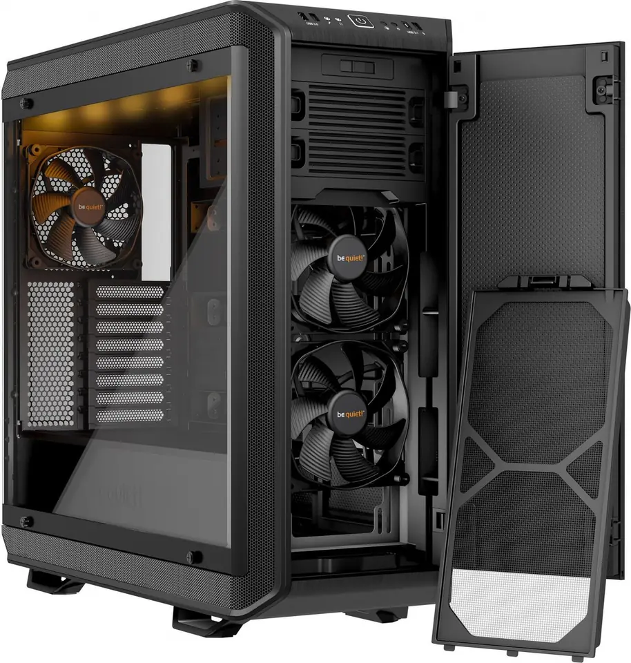 Case Dark Base Pro 900 Black W rev.2 BGW15 at Wasserman.eu