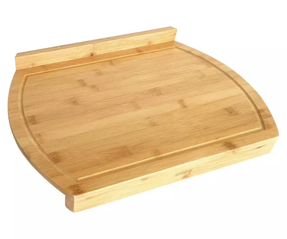 ⁨CUTTING BOARD WITH EDGE 58x38cm KINGHOFF KH-1685⁩ at Wasserman.eu