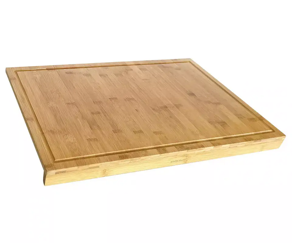 ⁨DESKA DO KROJENIA Z RANTEM 58x38cm KINGHOFF KH-1686⁩ w sklepie Wasserman.eu