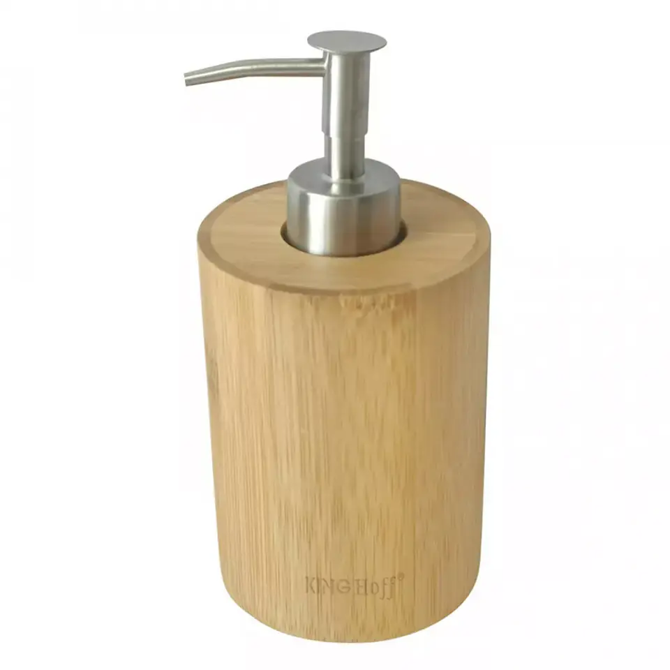 ⁨DOZOWNIK MYDŁA PŁYNU DO MYCIA KINGHOFF KH-1691⁩ w sklepie Wasserman.eu