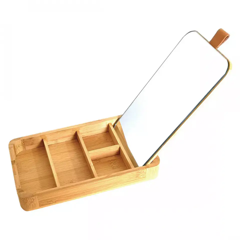 ORGANIZER Z LUSTERKIEM NA BIŻUTERIĘ KINGHOFF KH-1695 w sklepie Wasserman.eu