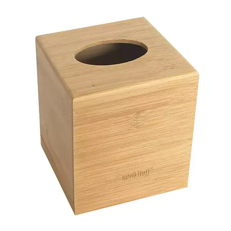 ⁨BAMBOO CONTAINER FOR WIPES KINKGHOFF KH-1689⁩ at Wasserman.eu