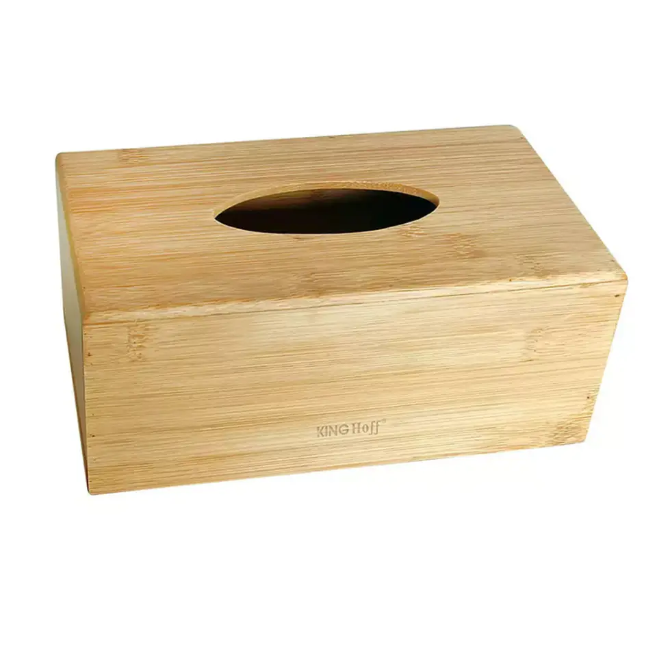 ⁨BAMBOO CONTAINER FOR WIPES KINKGHOFF KH-1690⁩ at Wasserman.eu