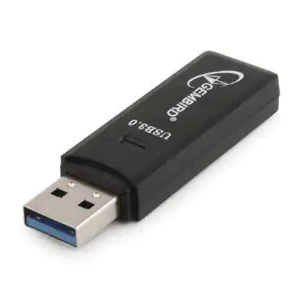 ⁨Gembird Compact USB 3.0 SD card reader, Blister⁩ w sklepie Wasserman.eu
