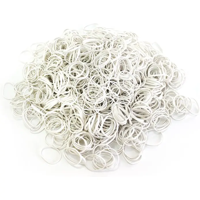 ⁨Rubber bands 1kg diameter 100mm white 1,5x1,5mm gure100x1.5x1.5 EMERSON⁩ at Wasserman.eu