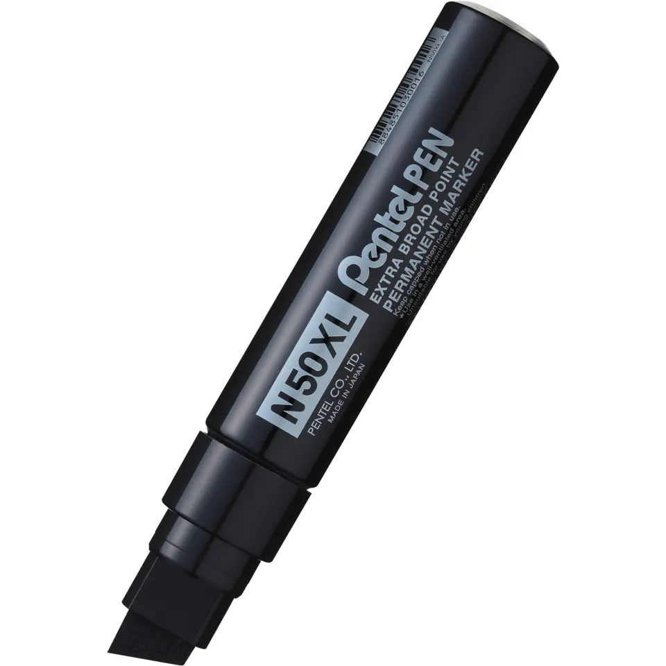 ⁨Permanent marker N50XL-A black truncated 8-15,4mm PENTEL⁩ at Wasserman.eu
