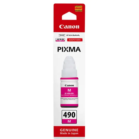⁨Tusz CANON (GI-490/0665C001) purpurowy 70ml⁩ w sklepie Wasserman.eu