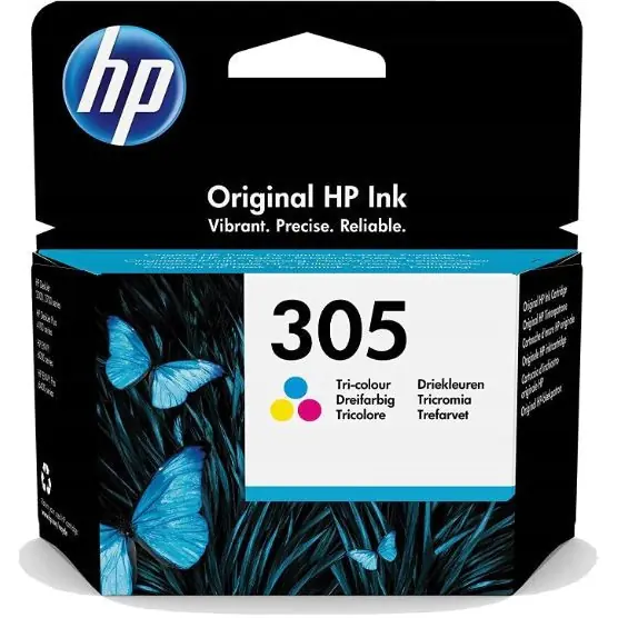 ⁨Ink cartridge HP 305 (3YM60AE) color 100str⁩ at Wasserman.eu