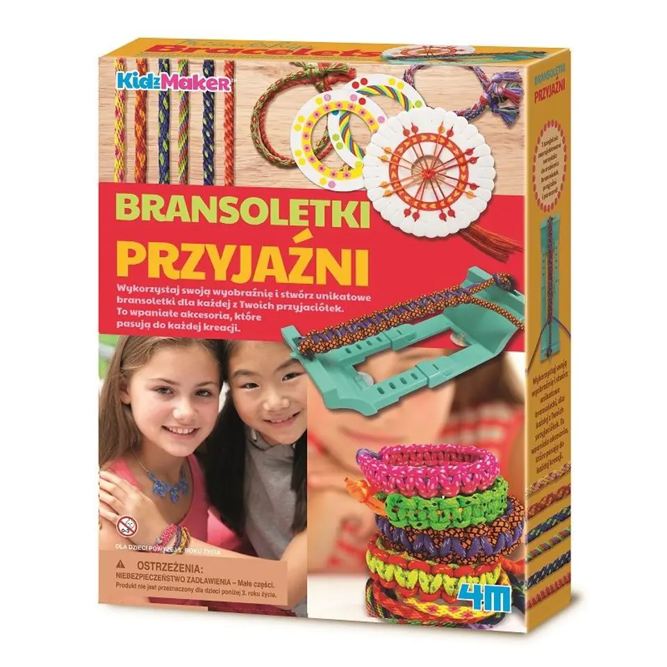 ⁨Zestaw kreatywny Bronsoletki przyjaźni⁩ w sklepie Wasserman.eu