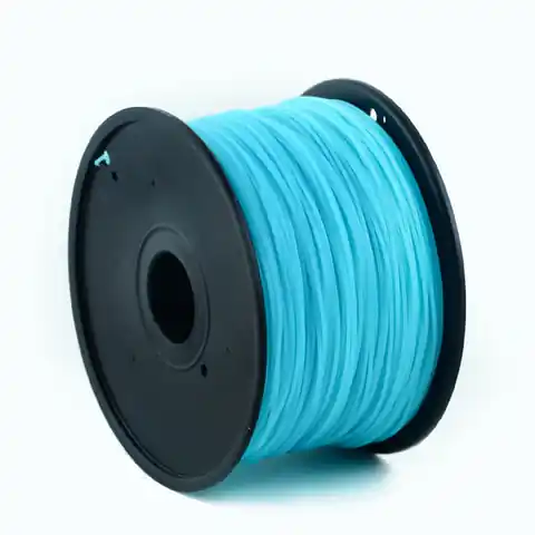 ⁨Filament of 3D Printer PLA/1.75mm/blue⁩ at Wasserman.eu