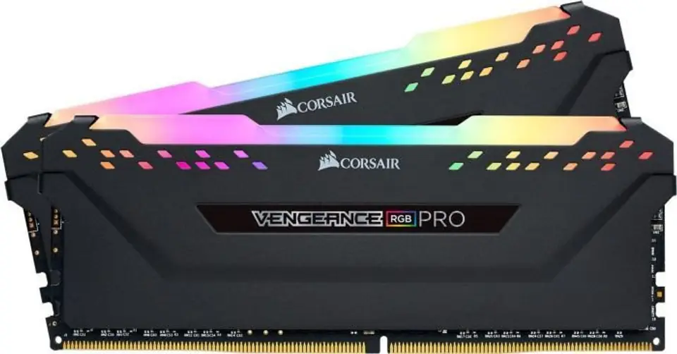 ⁨Pamięć DDR4 Vengeance 16GB/3000 (2*8GB) CL15 RGB PRO⁩ at Wasserman.eu